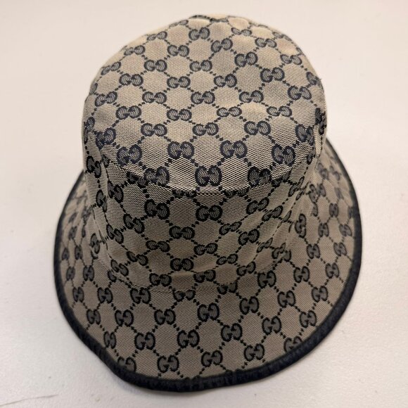 Gucci Other - Gucci Reversible GG and Horsebit Bucket Hat